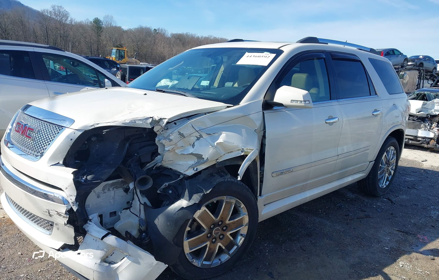 GMC Acadia 2012