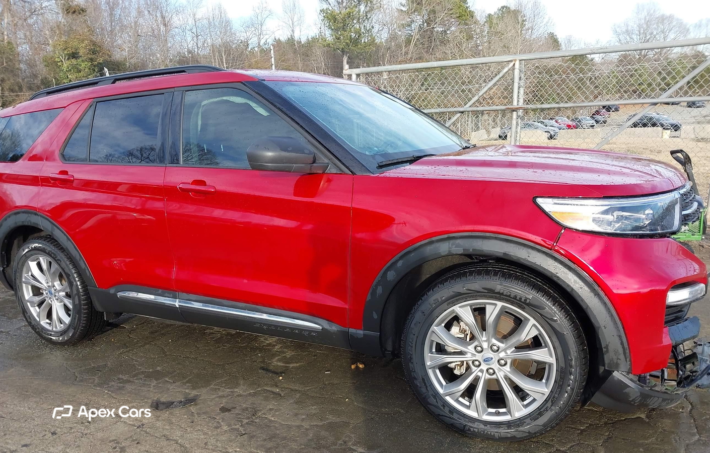 Ford Explorer 2022