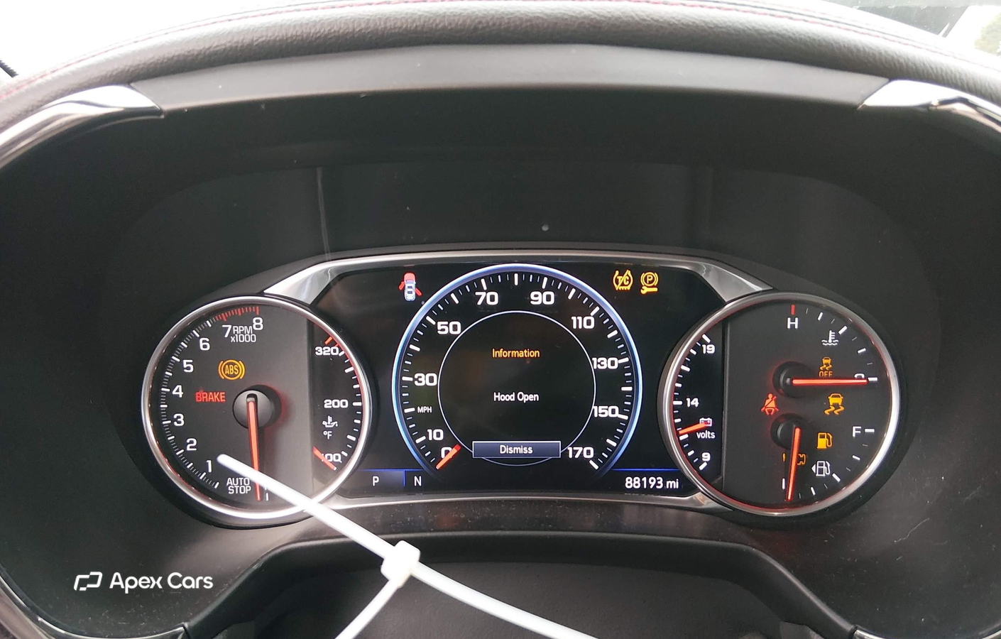 Chevrolet Blazer 2019