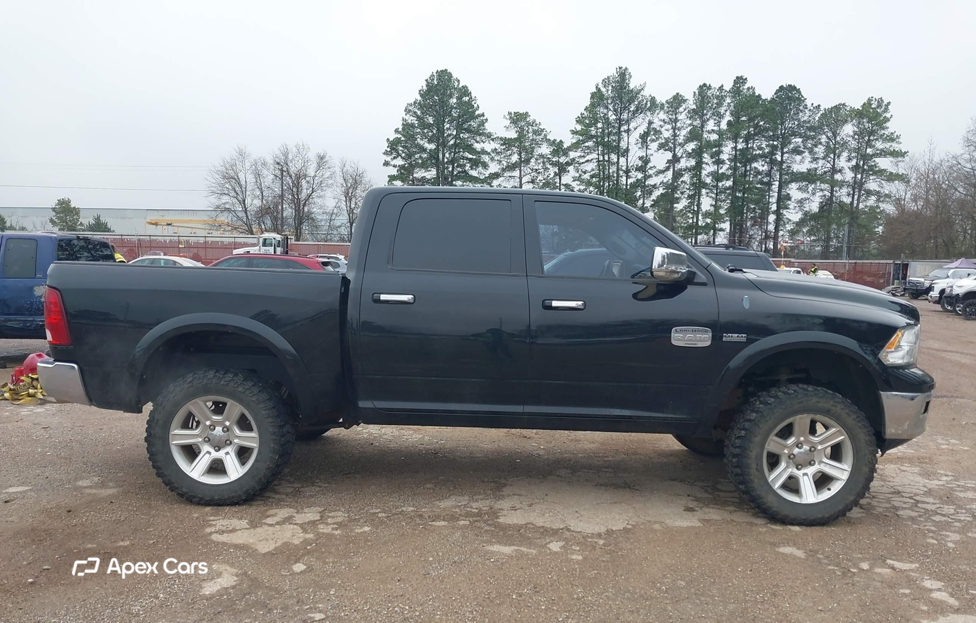 RAM 1500 2012