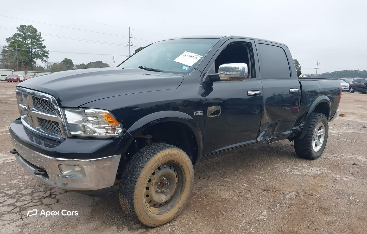 RAM 1500 2012