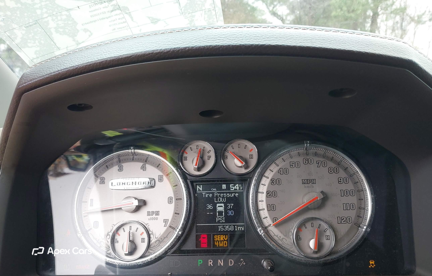 RAM 1500 2012