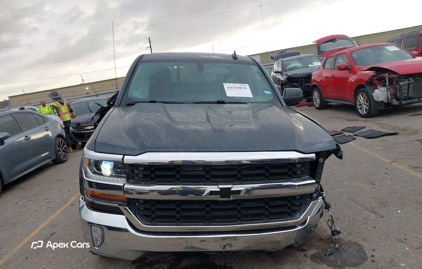 Chevrolet Silverado 2017