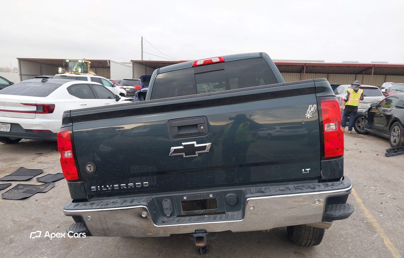 Chevrolet Silverado 2017