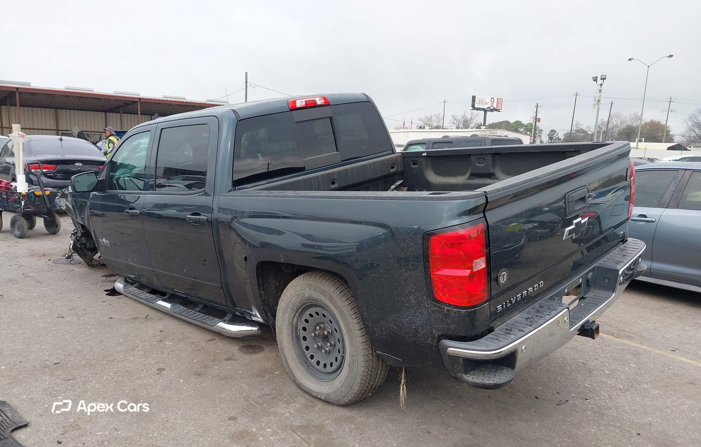 Chevrolet Silverado 2017