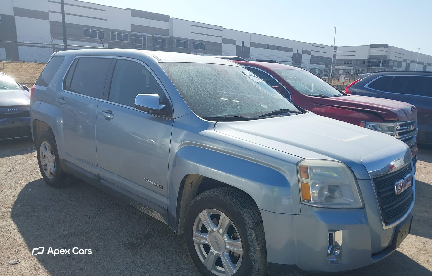 GMC Terrain 2014
