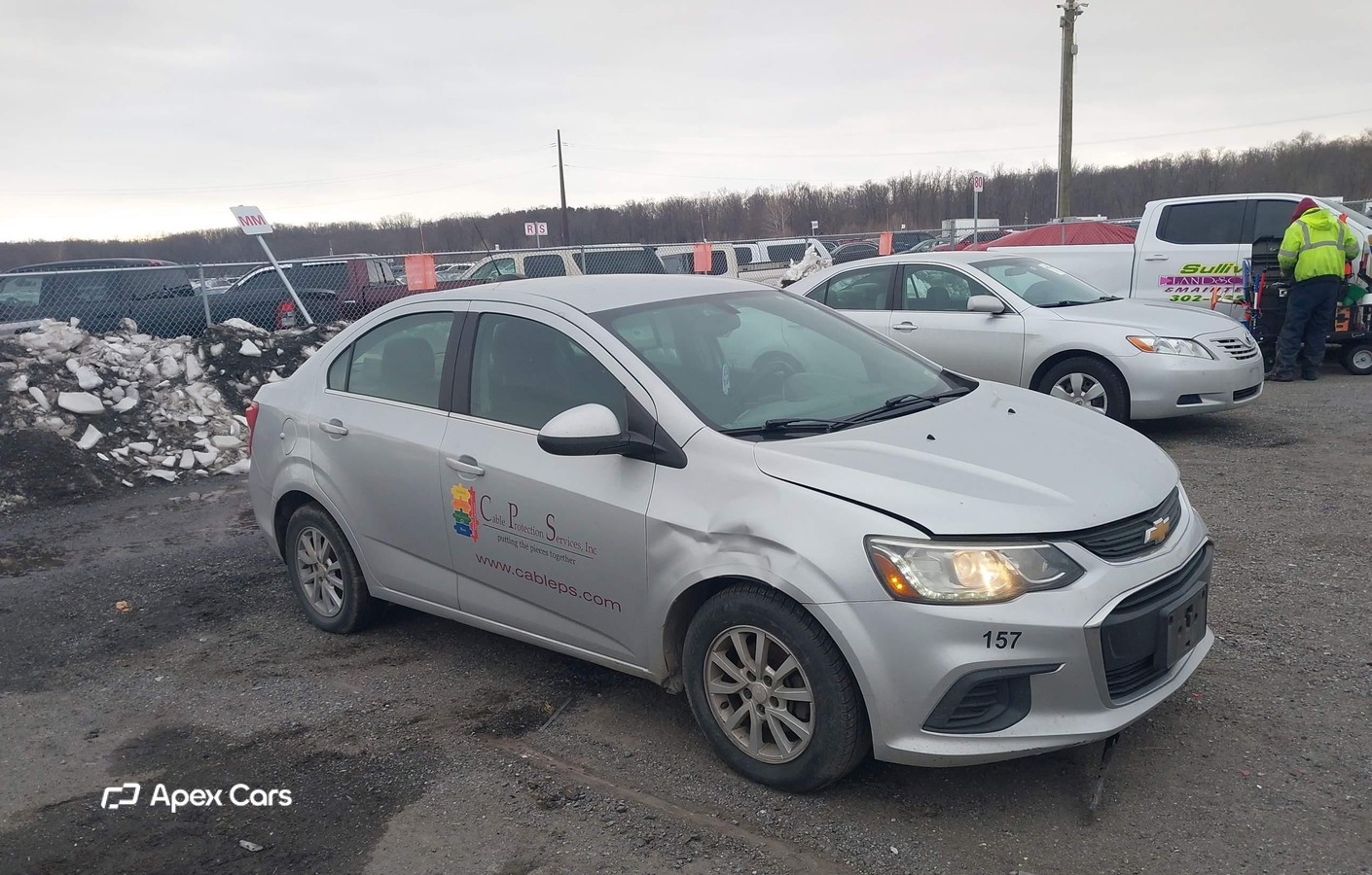 Chevrolet Sonic 2017