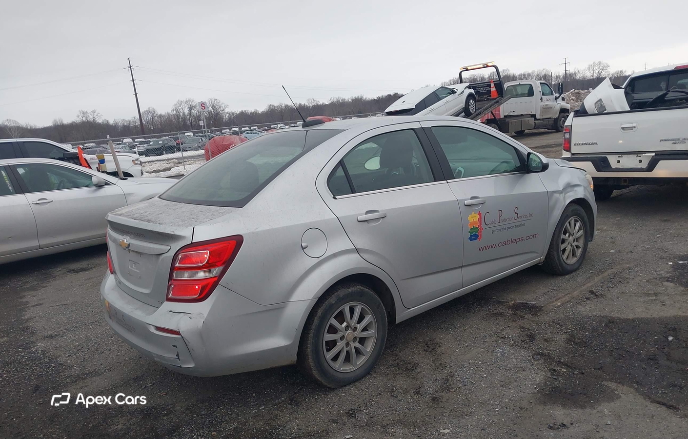 Chevrolet Sonic 2017