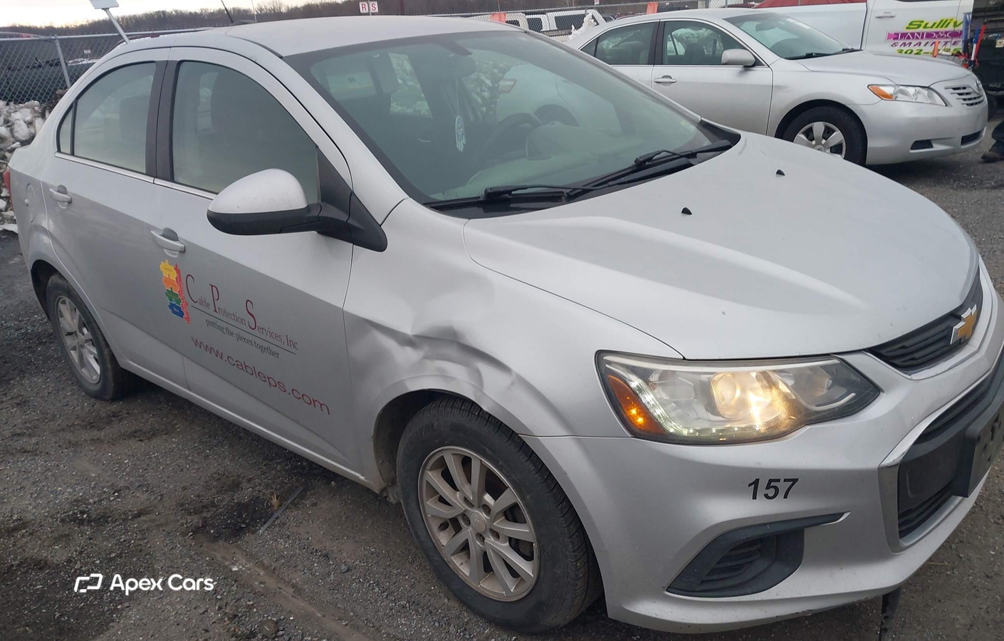 Chevrolet Sonic 2017