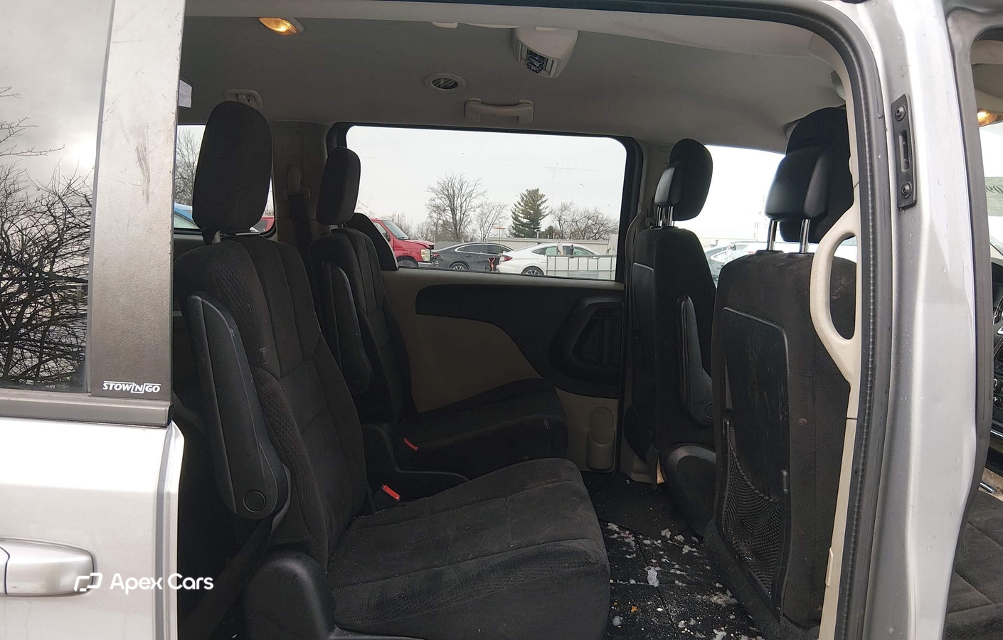 Dodge Caravan 2013