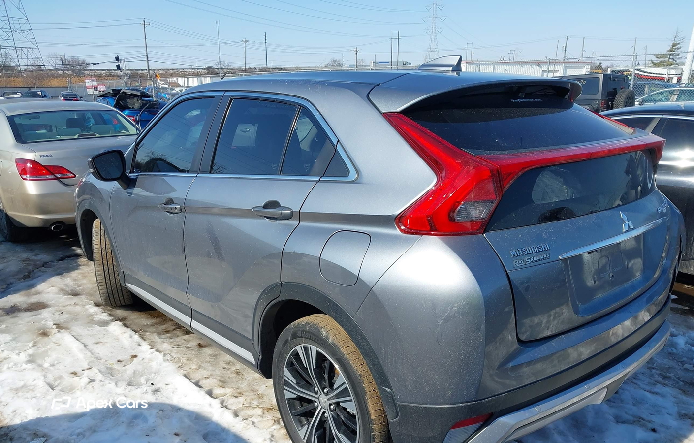 Mitsubishi Eclipse Cross 2018