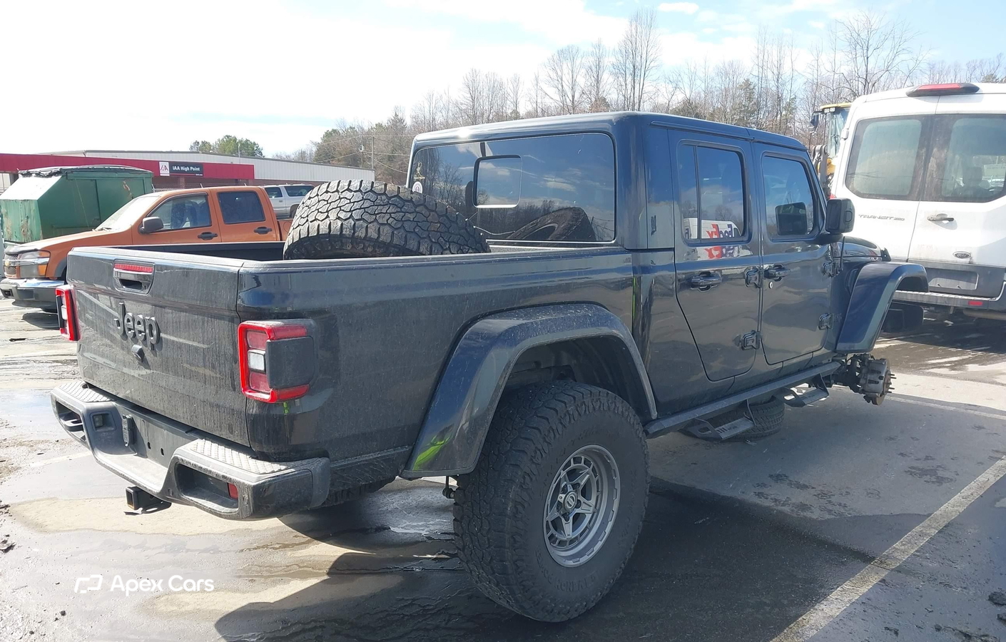 Jeep Gladiator 2021