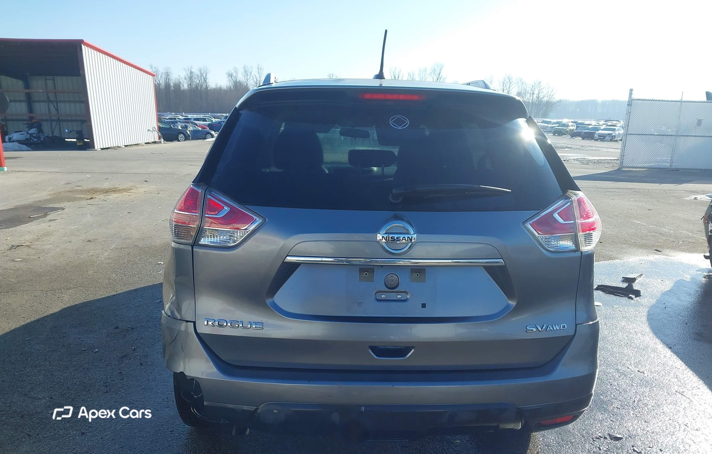 Nissan Rogue 2016