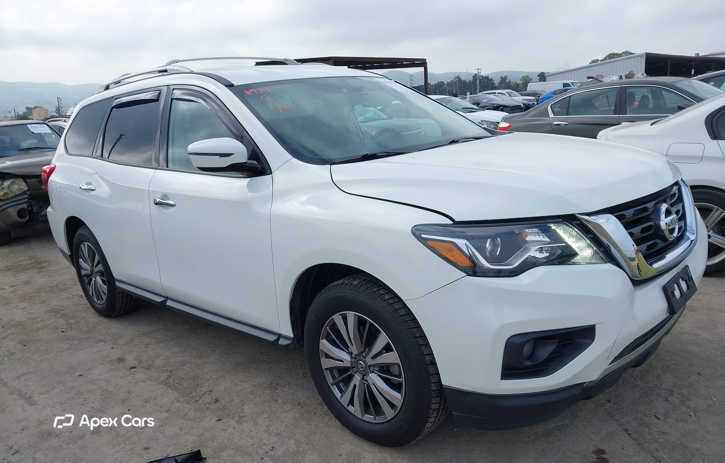Nissan Pathfinder 2019