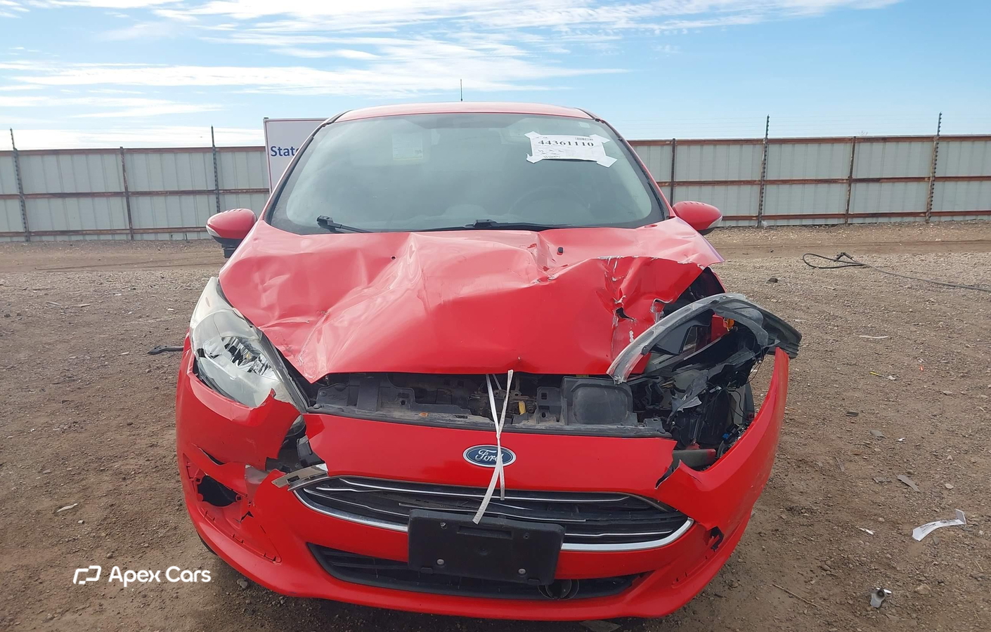 Ford Fiesta 2015