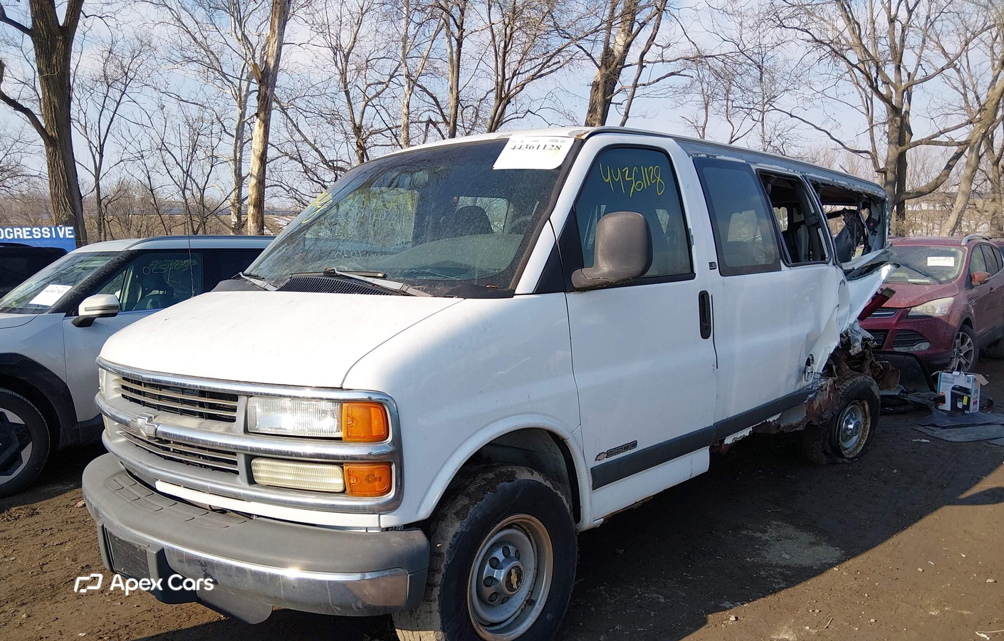 Chevrolet Express 2002