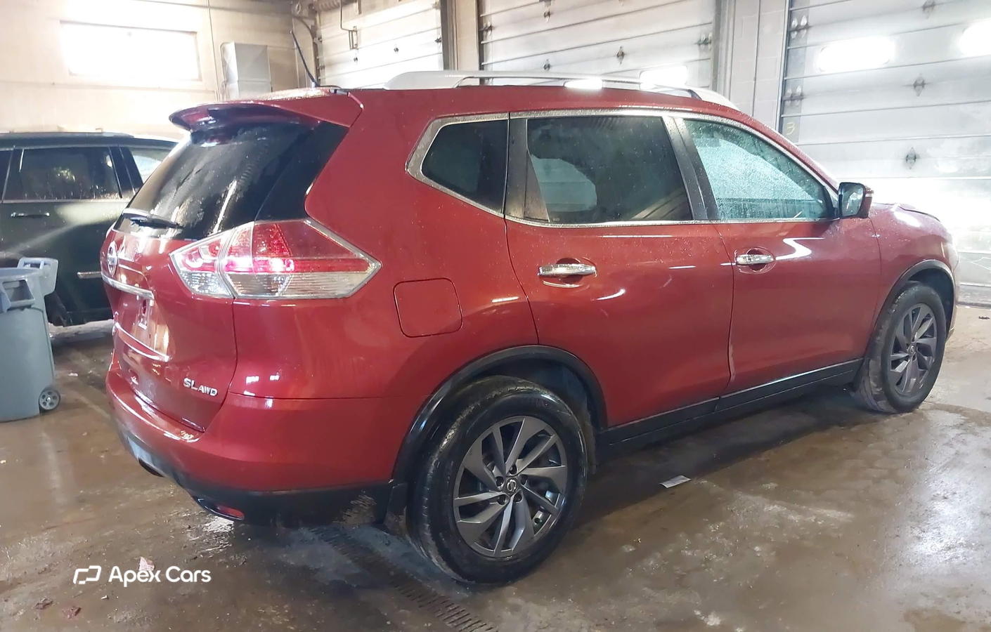 Nissan Rogue 2016