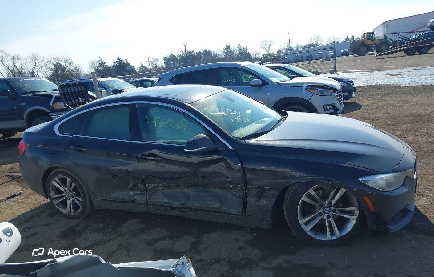 BMW Series 4 2017