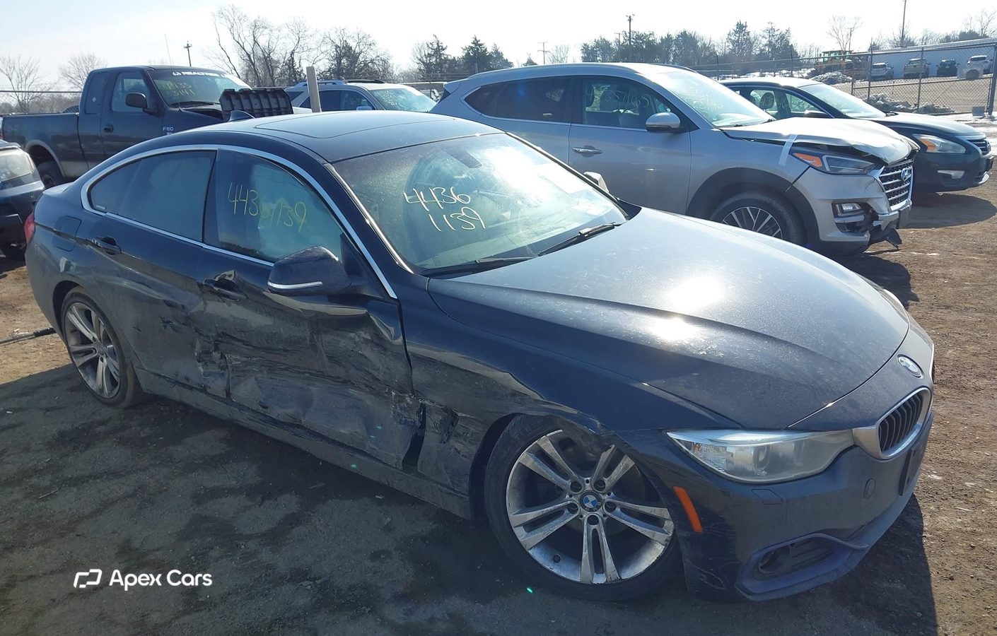 BMW Series 4 2017