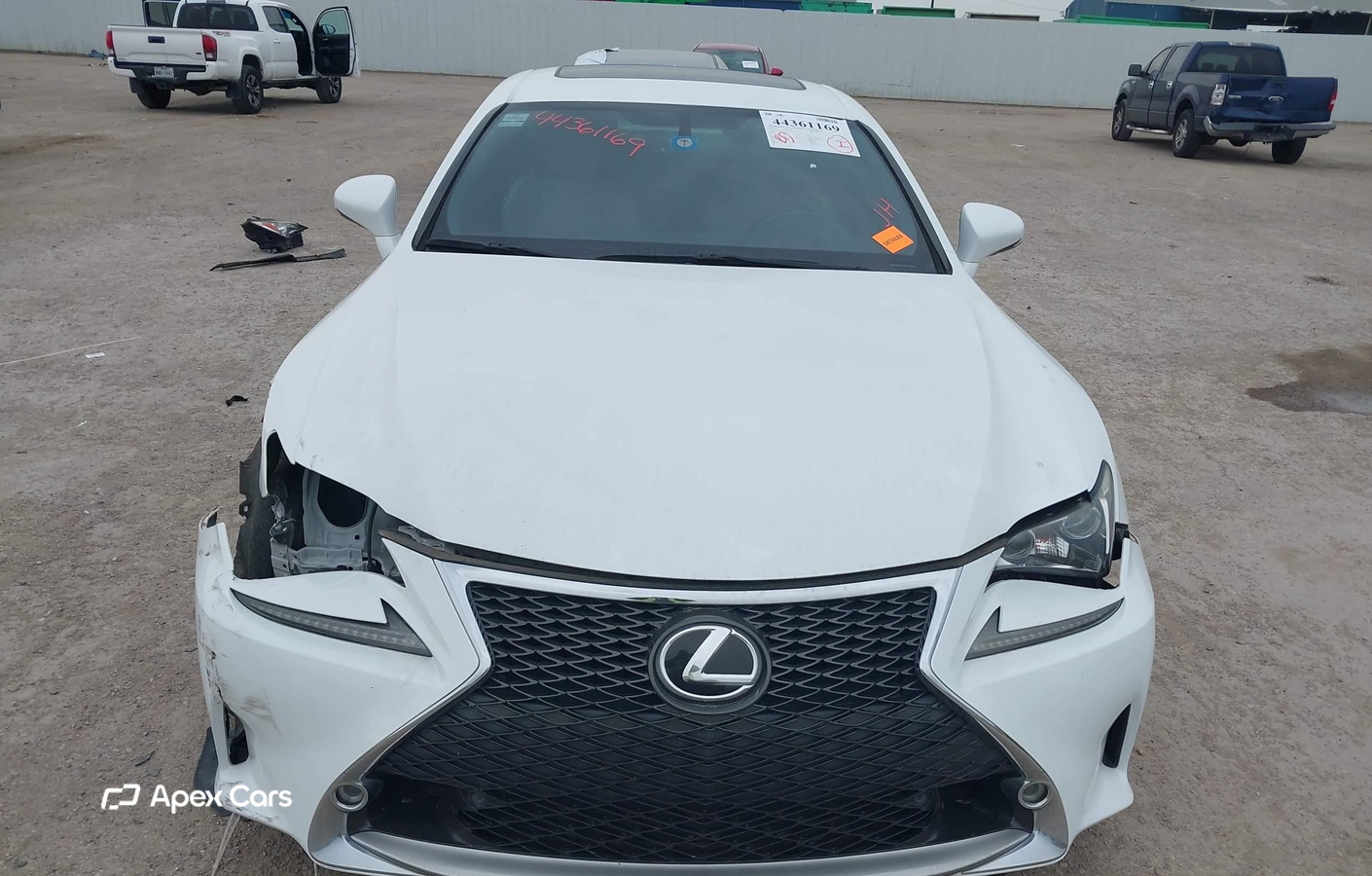Lexus RC 2015