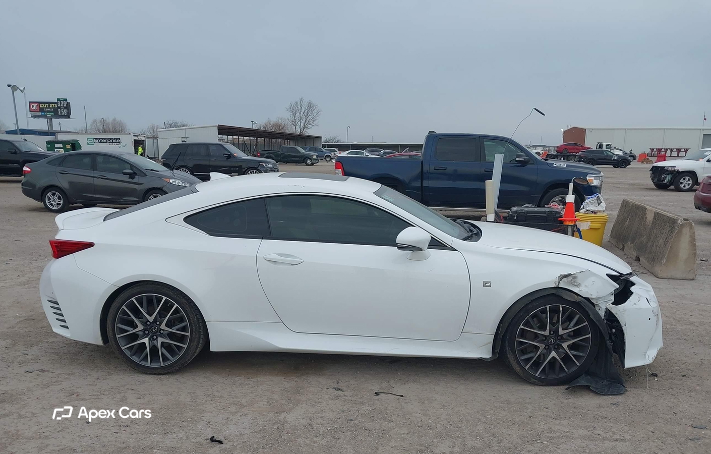 Lexus RC 2015