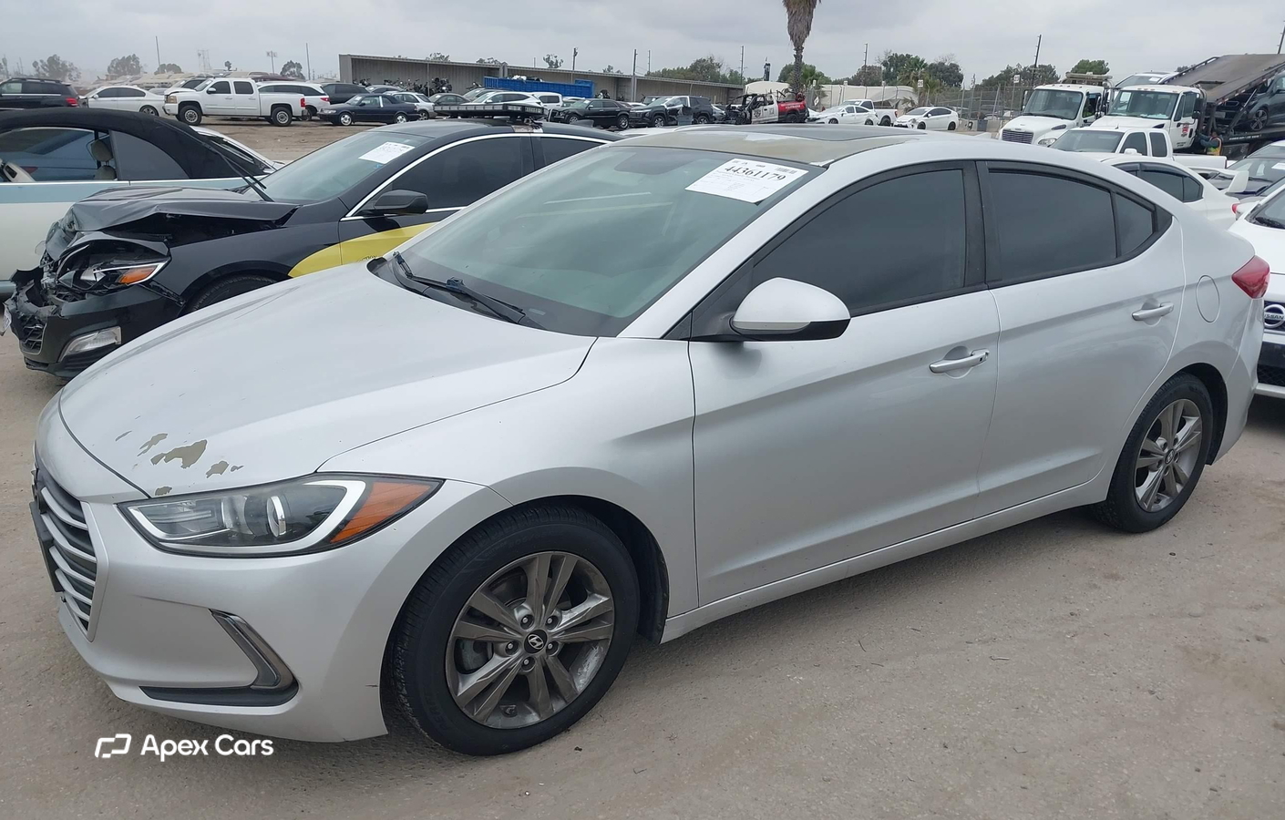 Hyundai Elantra 2017