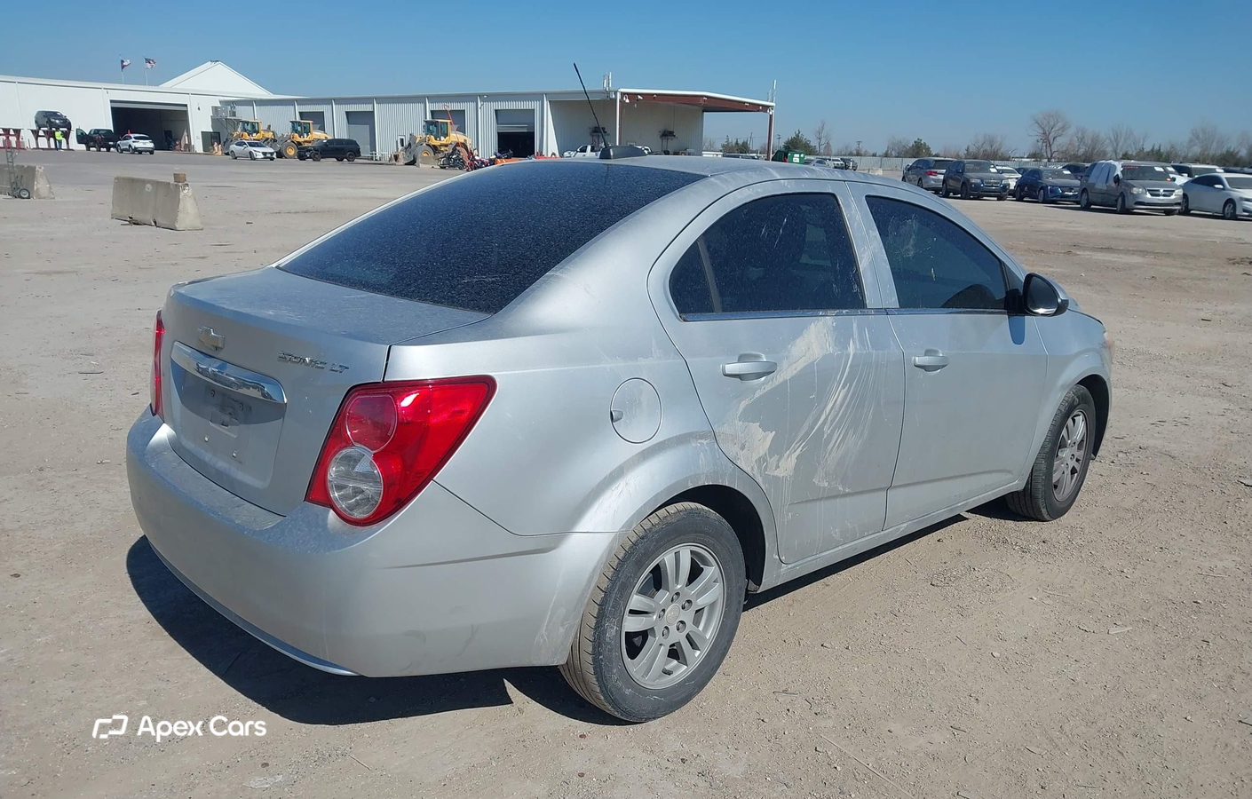 Chevrolet Sonic 2015