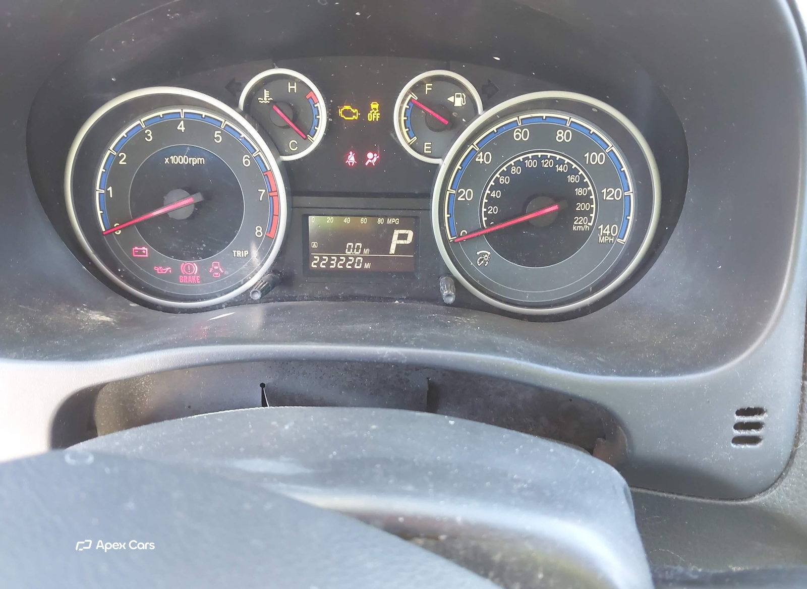 Suzuki SX4 2012