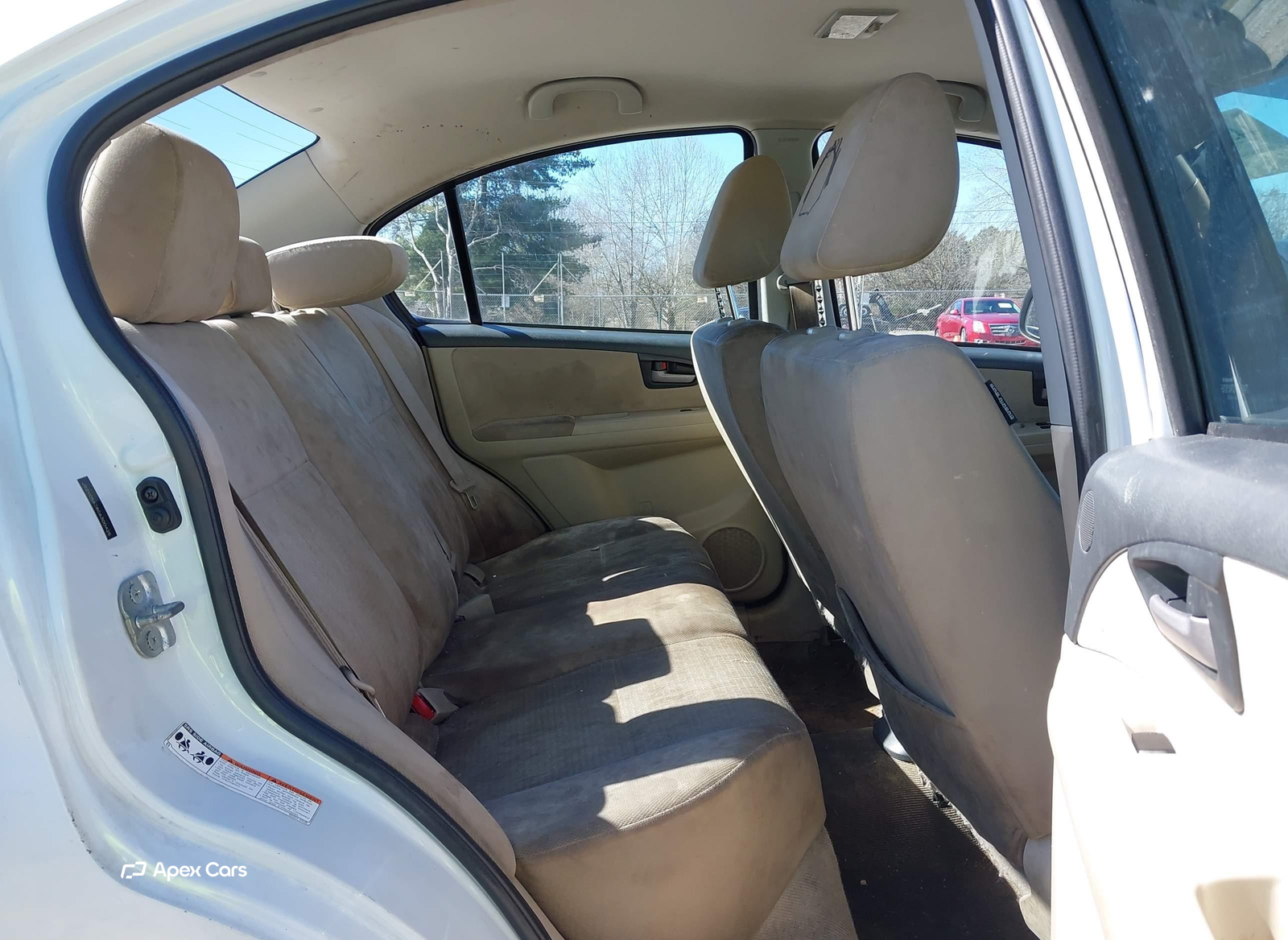 Suzuki SX4 2012