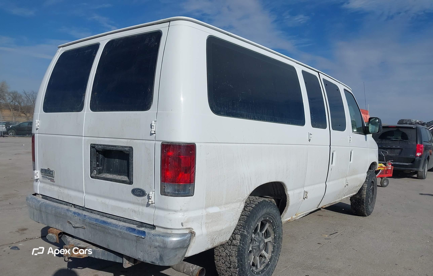 Ford Econoline 2012