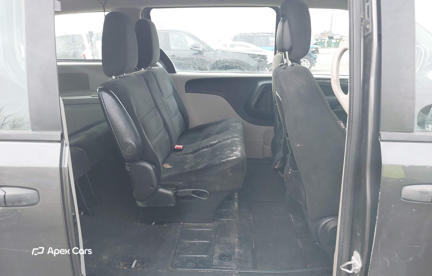 Dodge Caravan 2016