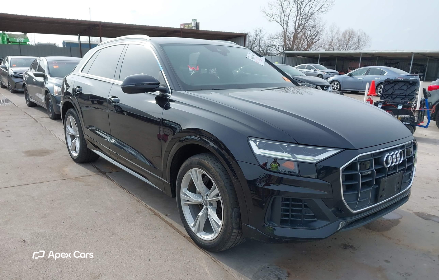 Audi Q8 2020