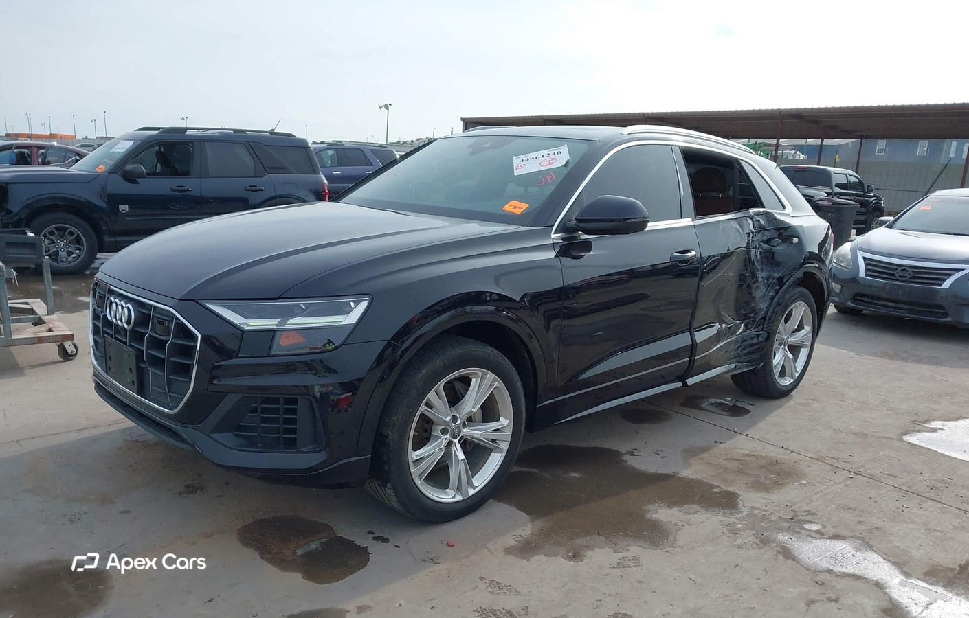 Audi Q8 2020