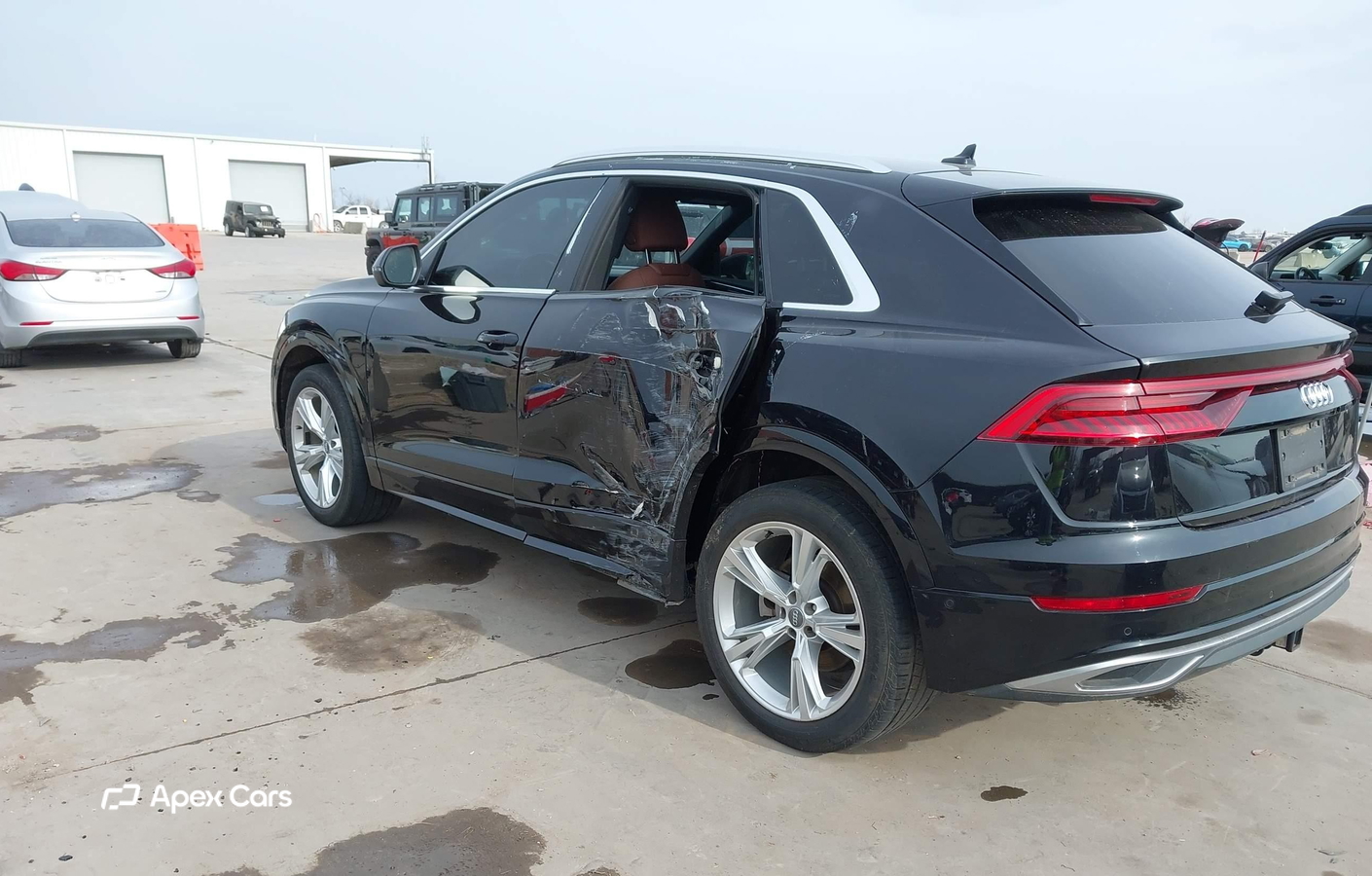Audi Q8 2020