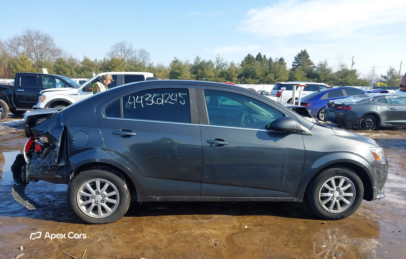 Chevrolet Sonic 2017
