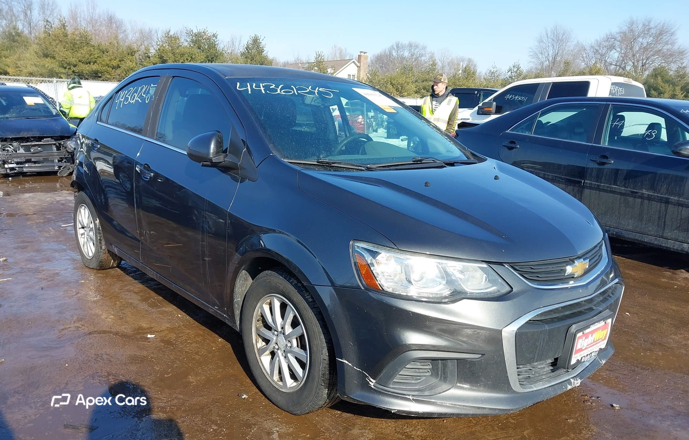 Chevrolet Sonic 2017