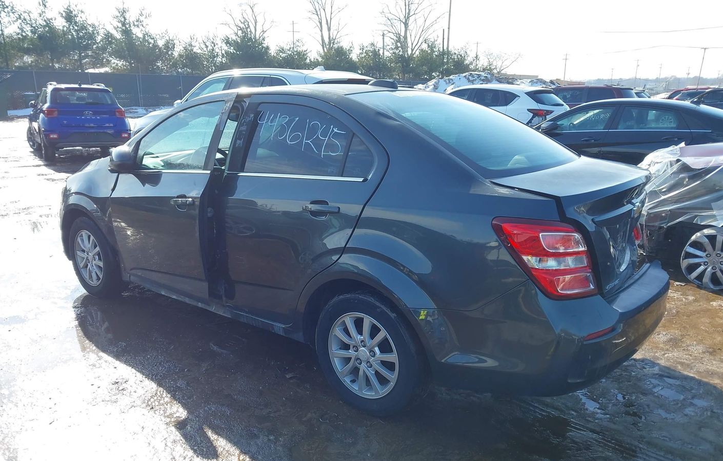 Chevrolet Sonic 2017