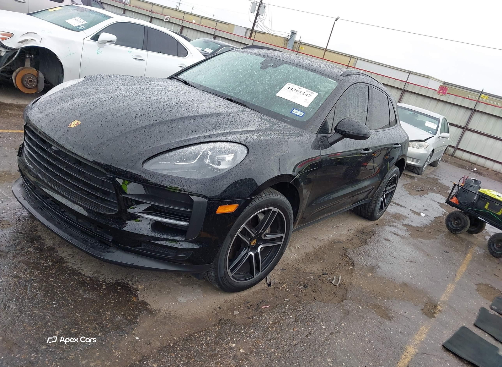 Porsche Macan 2021