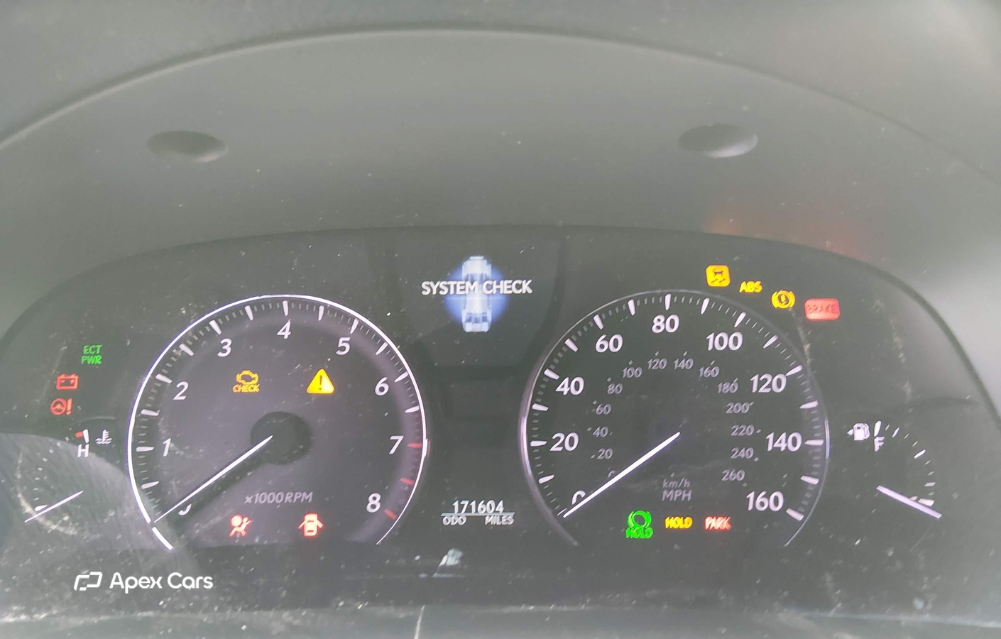 Lexus LS 2008