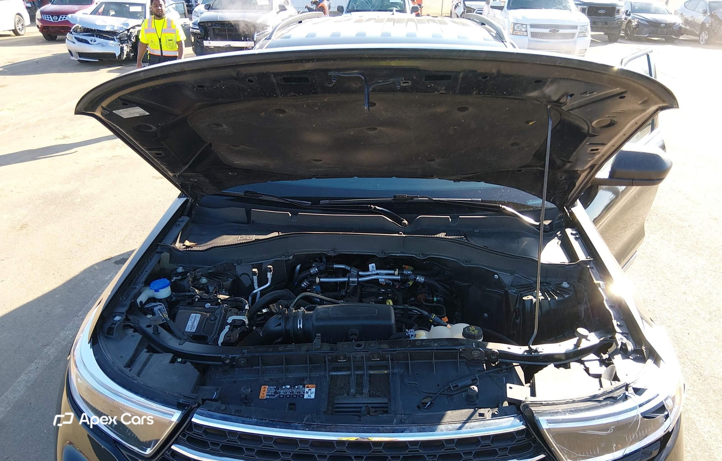 Ford Explorer 2023