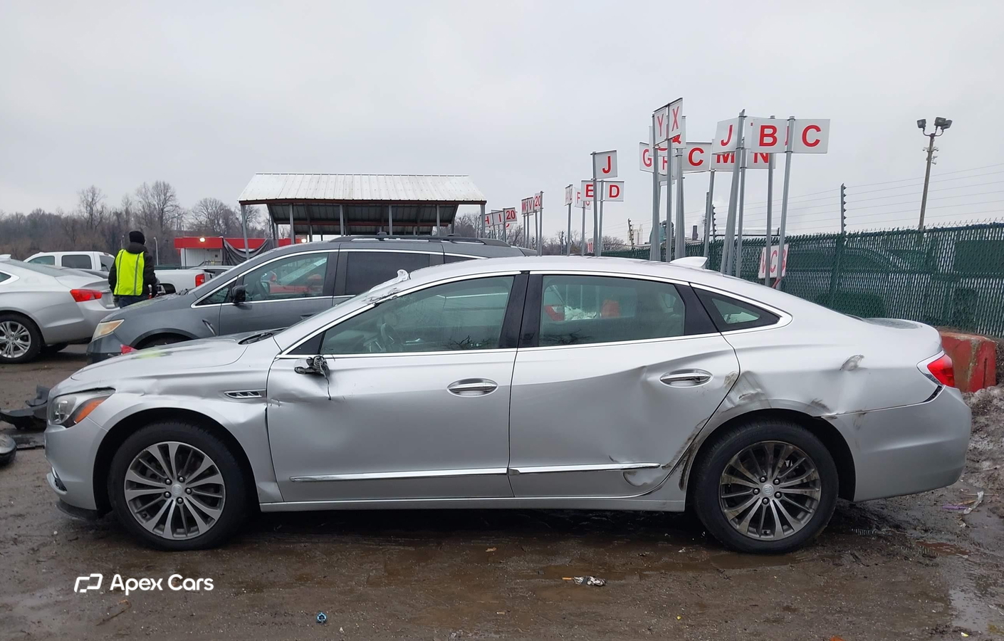 Buick LaCrosse 2018