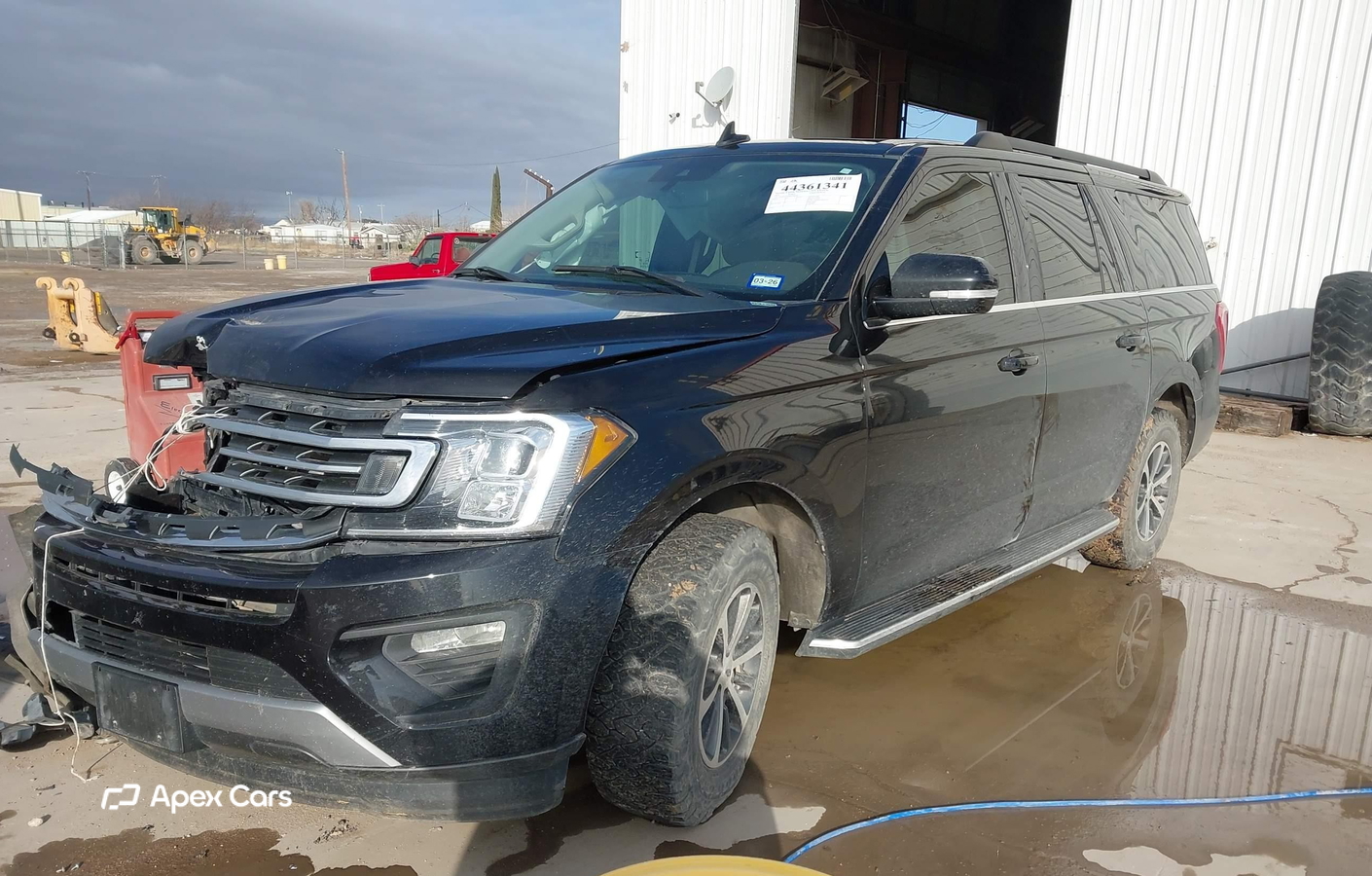 Ford Expedition 2021