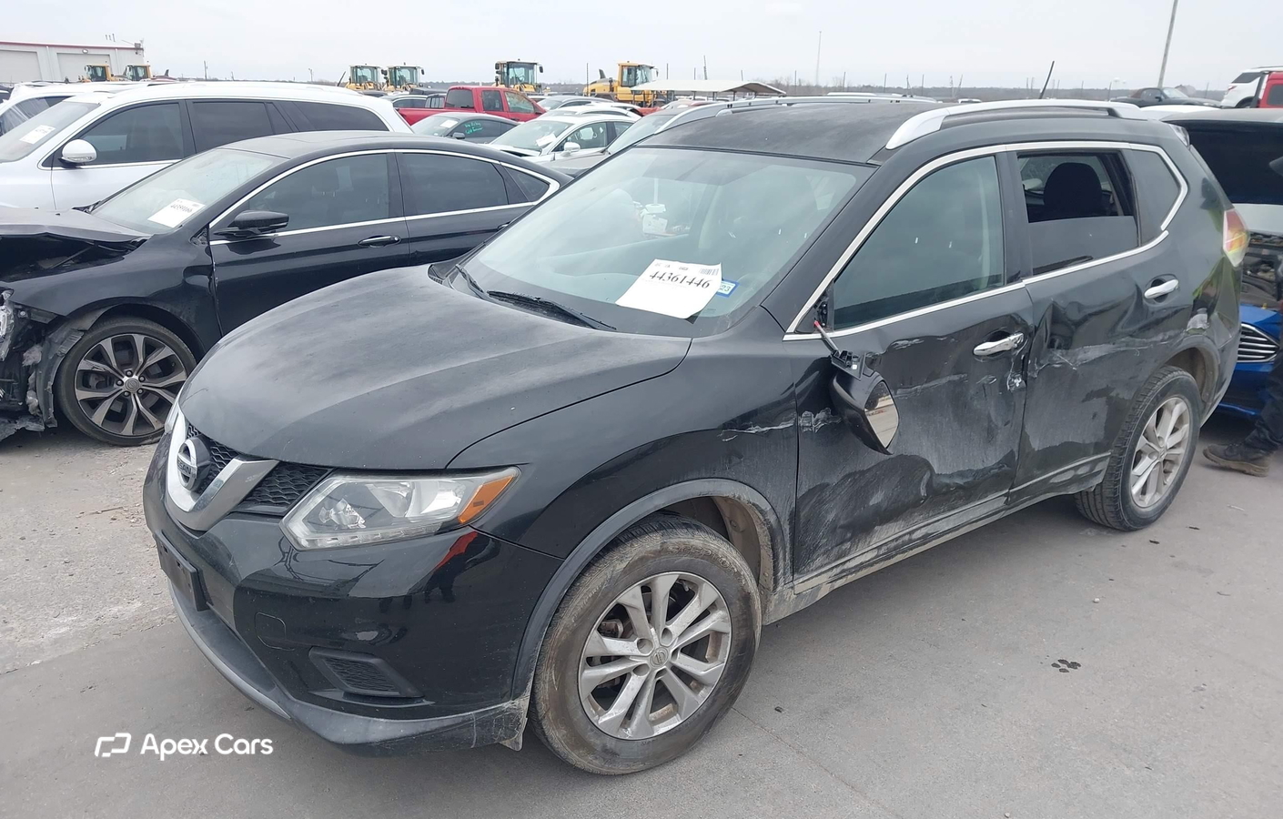 Nissan Rogue 2016