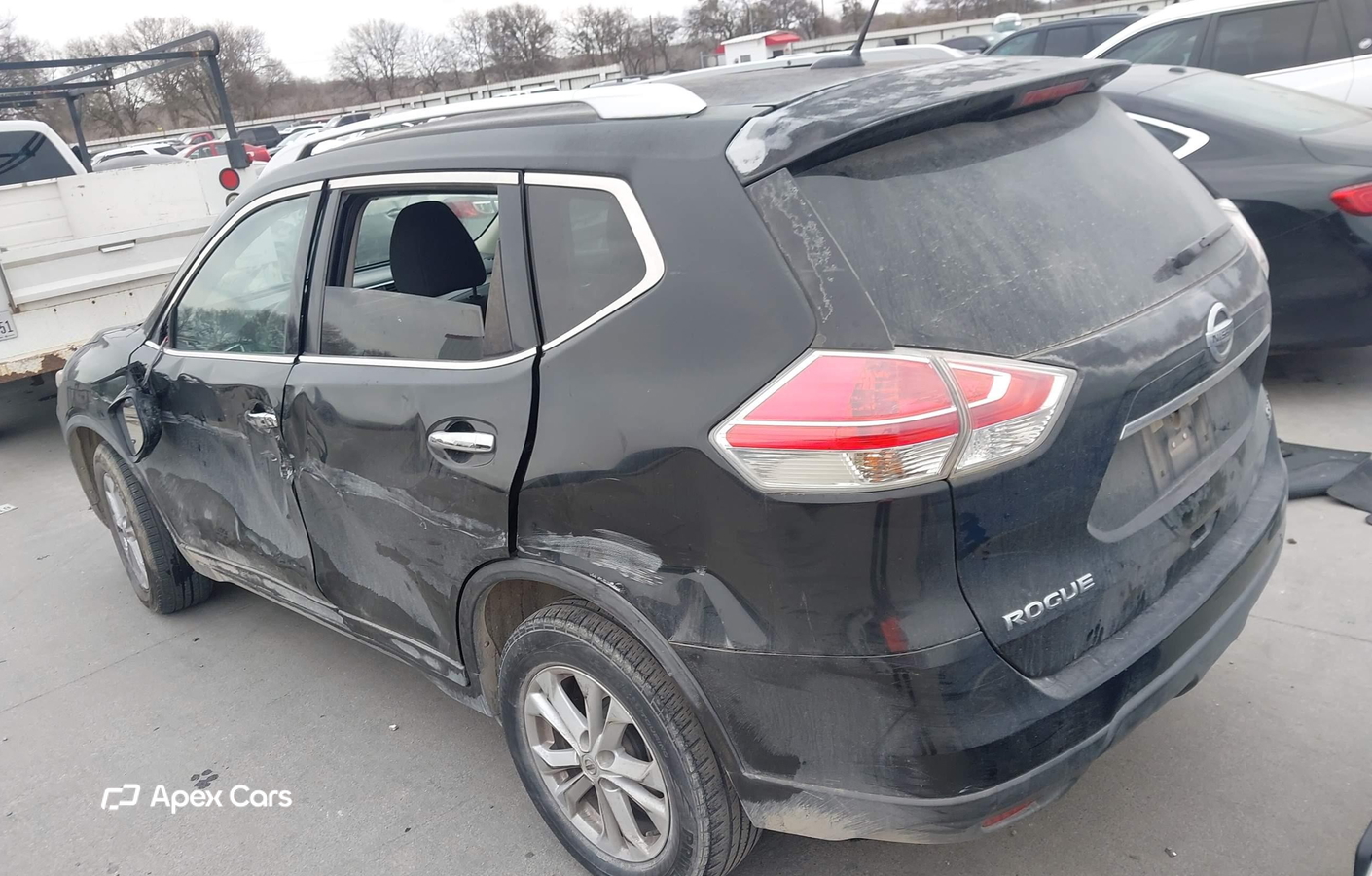 Nissan Rogue 2016