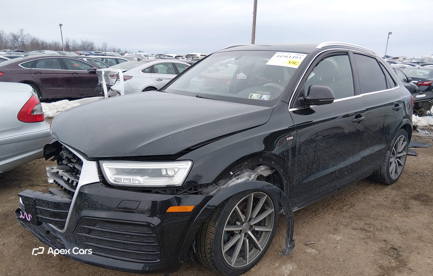 Audi Q3 2018