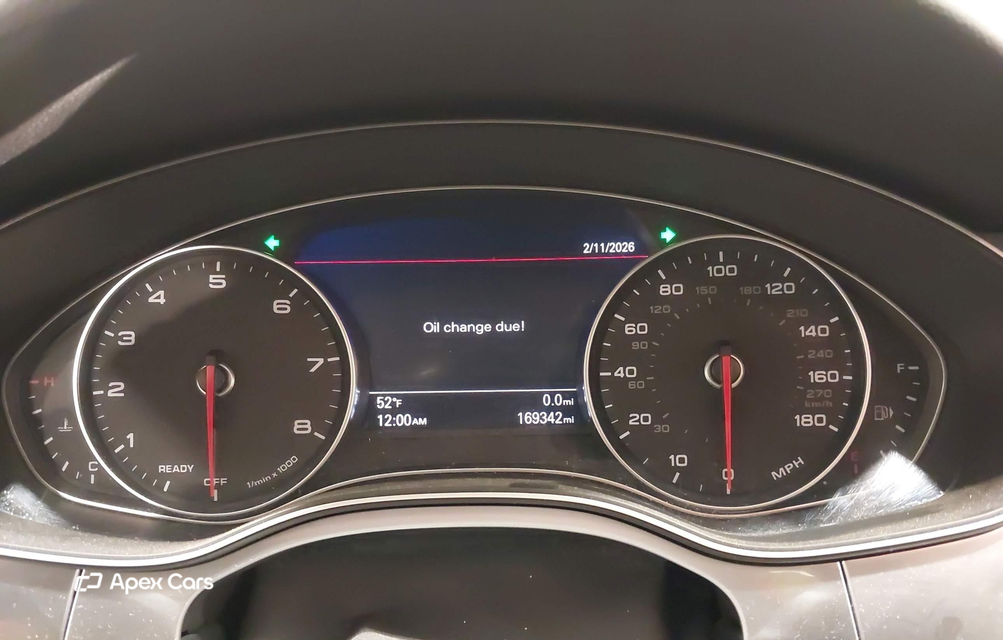 Audi A7 2016