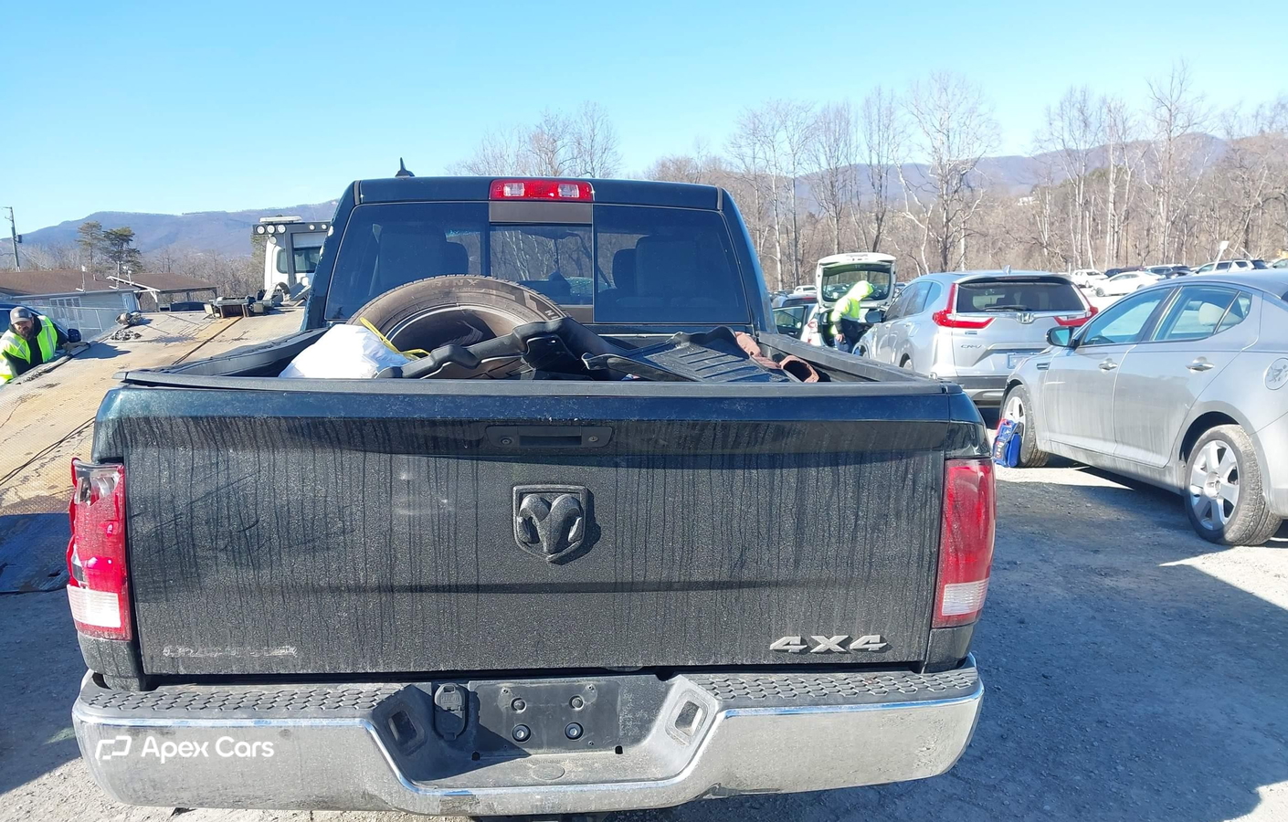 RAM 1500 2015