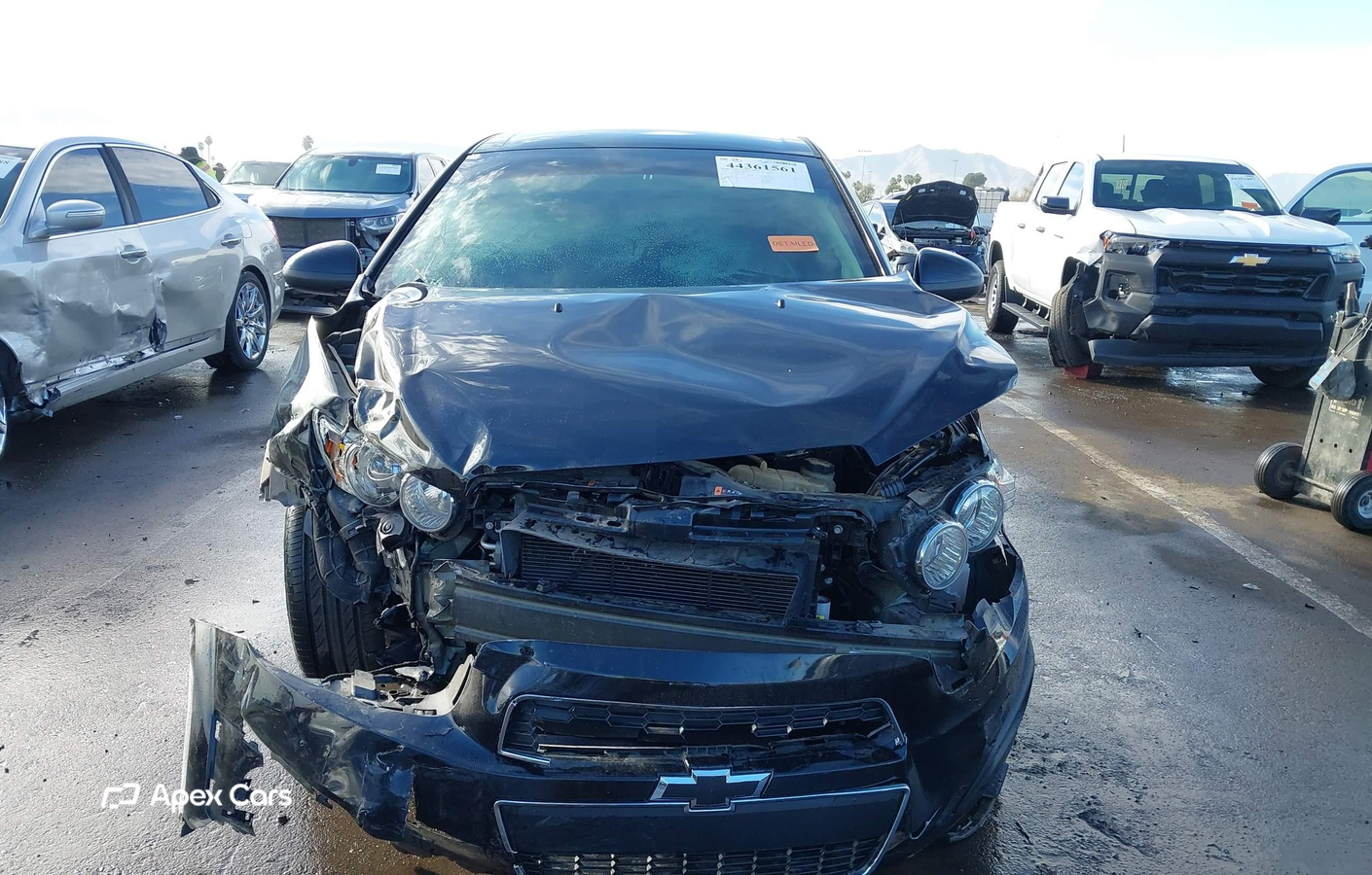 Chevrolet Sonic 2016