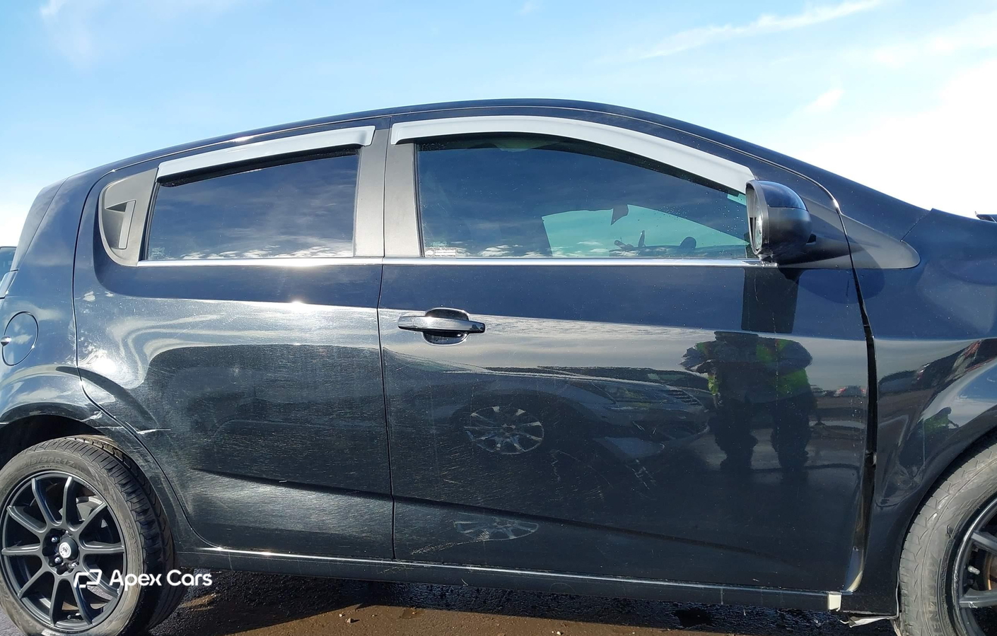 Chevrolet Sonic 2016