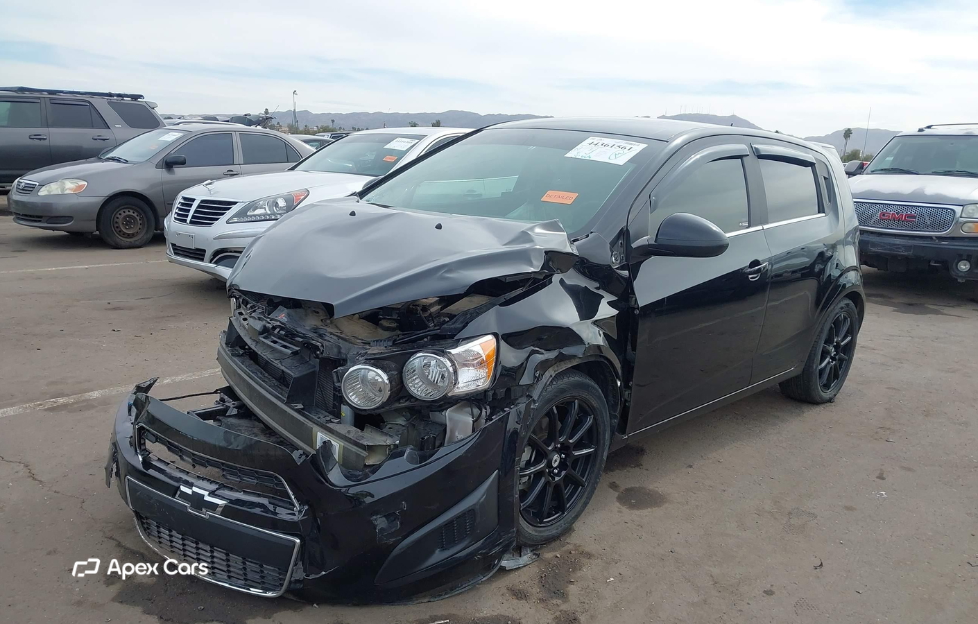 Chevrolet Sonic 2016